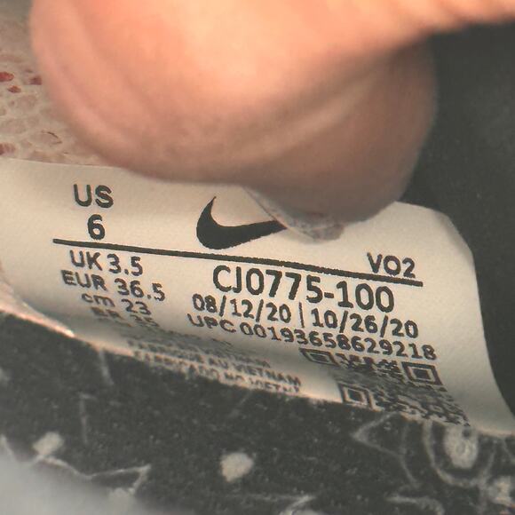 Nike Women's White SuperRep Cycle Indoor Cycling Shoes NEW Size 6 - Picture 5 of 8